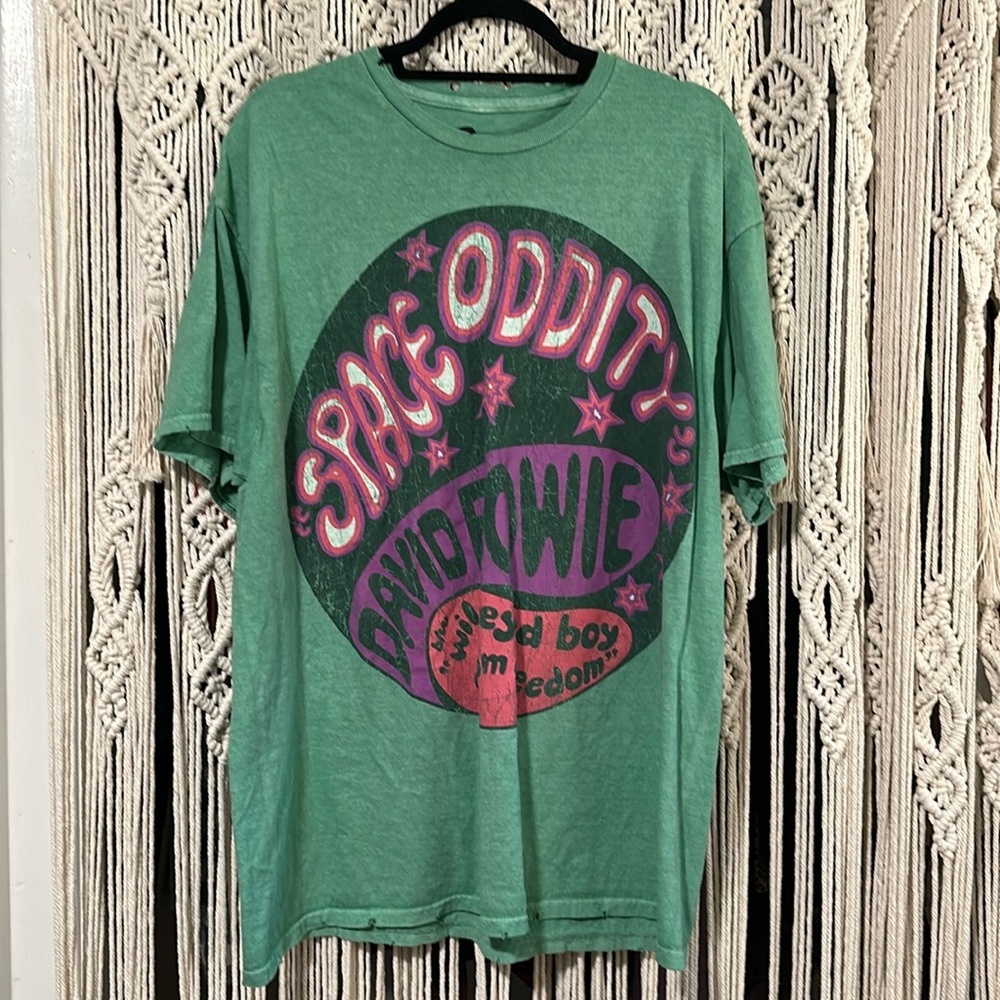 David Bowie Space Oddity T Shirt